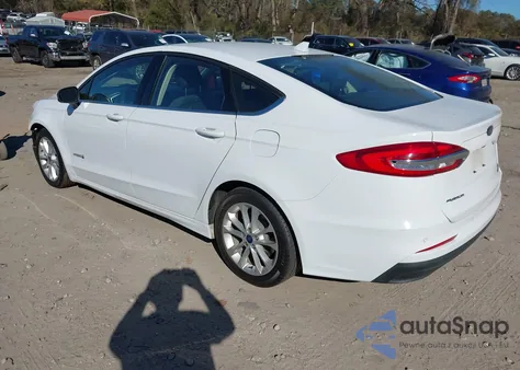2019 Ford Fusion Hybrid Se из США, поврежденный, VIN 3FA6P0LU1KR208000